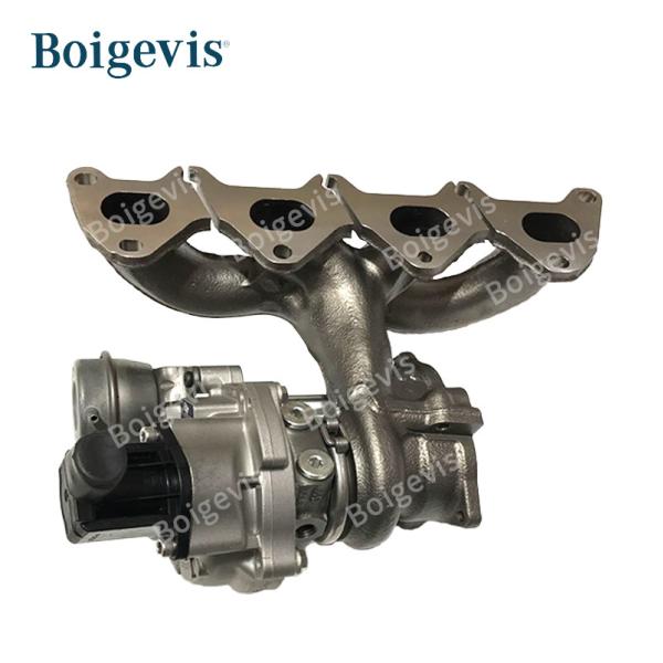 Jetta/Syncro 2015-2018 Exhaust manifold and exhaust turbine Turbocharger