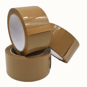 Clear And Brown BOPP Packing Tape Carton Sealing Tape Very Sticky
