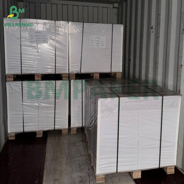 60gram White Glassine paper + 20 micron Polyethelene For Medicine Packaging