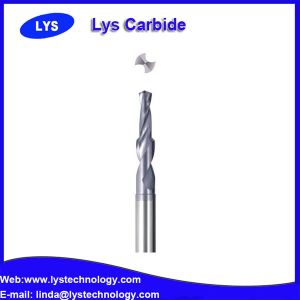 Balzers Coating High Precision Drill Bit tungsten solid carbide 7.8mm drill bit