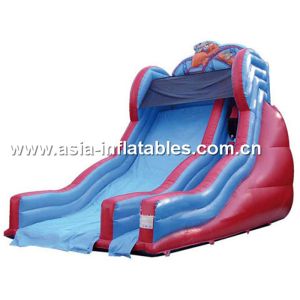 China Customized Inflatable Water Slides For Summer In Aqua Park on sale