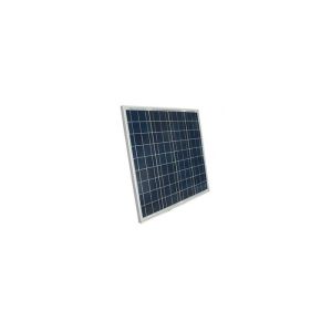 High Efficiency 50 Watt Polycrystalline Solar Panel Anodized Aluminum Alloy