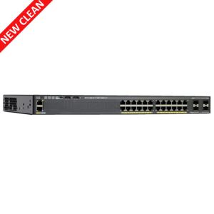 Cisco Catalyst 2960X WS-C2960X-24PD-L 24 Ports Poe Ethernet Network Switch
