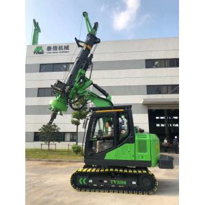 China Max 12m Depth Piling Rig Machine 1200mm Diameter Tysim on sale