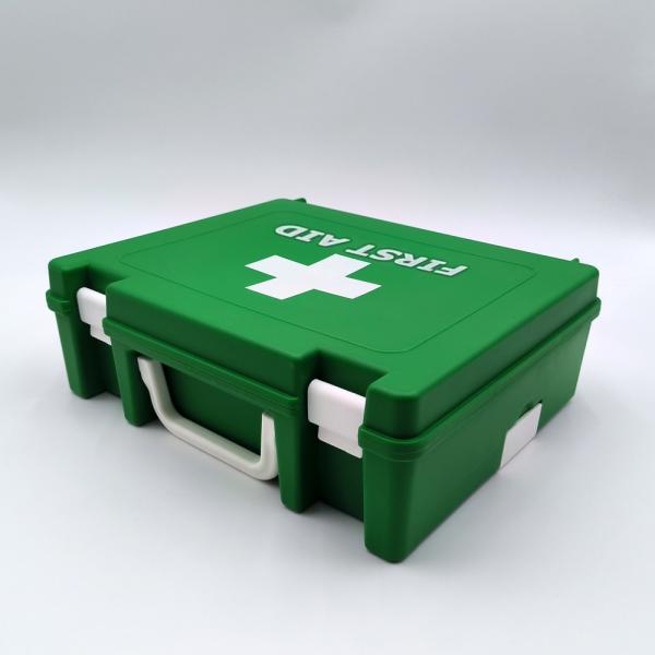 ES604 Outdoor Plastic First Aid Kit Box Empty PP Alloy