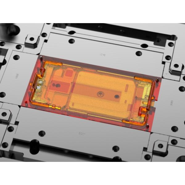 OEM / ODM : Hot Runner Injection Molding & Transparent phone TP trim (1*1) No.23854