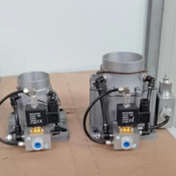 40 Bar Screw Booster Air Compressor With High Performance Portable