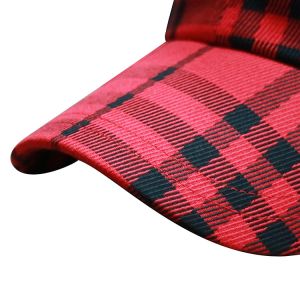 Premium Personalized Printed Baseball Caps Structured Hats Breathable