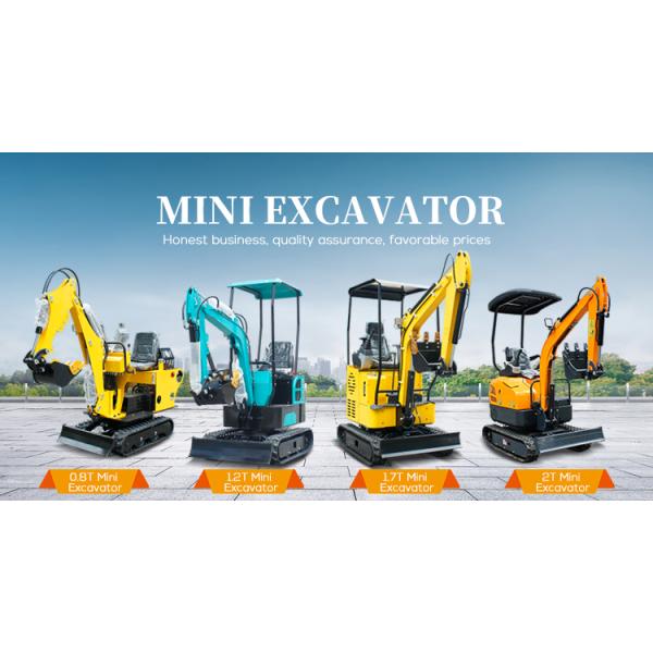 Mini Excavator New Diesel Engine Excavator Mini Excavator Backhoe Loader
