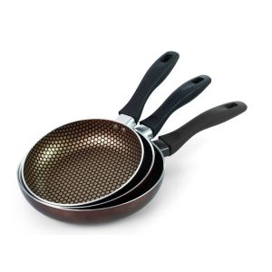 Quality Cadmium Free Marble Coating Farberware Stackable Cookware Set for sale