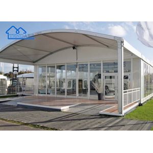 Large Capacity White,Red,Transparent Heated Canvas Party Arcum Tent Dome Tent For Sale