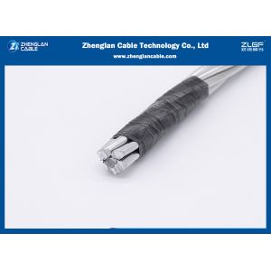 Sparrow 2AWG ACSR Conductor Overhead Transmission Line Bare Conductor Cable