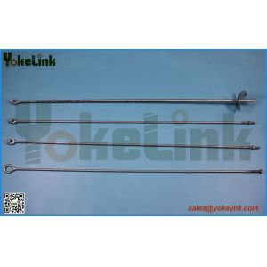 5 feet thimble eye anchor rod