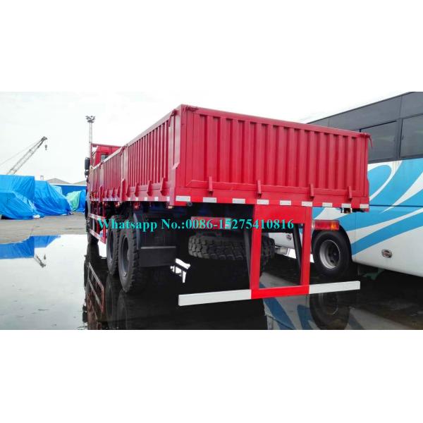 10 Wheeler Military Cargo Truck / Off Road Commercial Delivery Vehicles High Speed