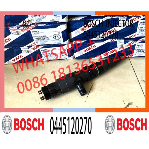 BOSCH Common Rail Injector Assembly 0445124015, 0445120289, 0445120104,