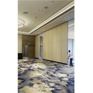 Meeting room Operable Wall Panels , MDF Operable Acoustic Partitions