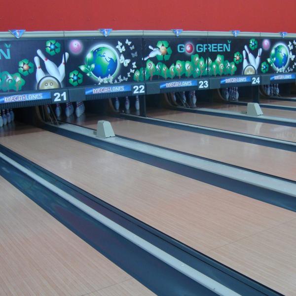 Upgrade Your Bowling Alley with Latest Design Synthetic Lanes in Various Glow Patterns