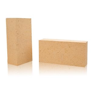 Electric Furnace Refractory Bricks , Alumina Fire Brick Abrasion Resistance
