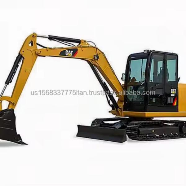 Used Caterpillar 305.5E2 Mini Excavator 5 Ton Operating Weight 0-2000 Working