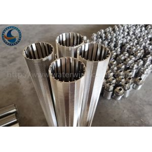 316L Construction Cylinder Wire Wrapped Screen
