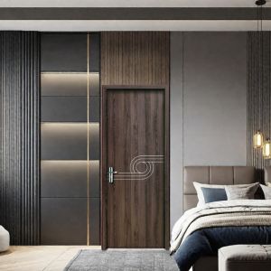 Juye WPC Hollow Doors The Perfect Blend Of Style And Functionality