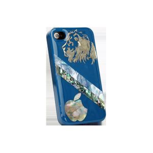 Quality Gems shell of the ocean Iphone 4 protective cases with mother of pearl design OEM for sale