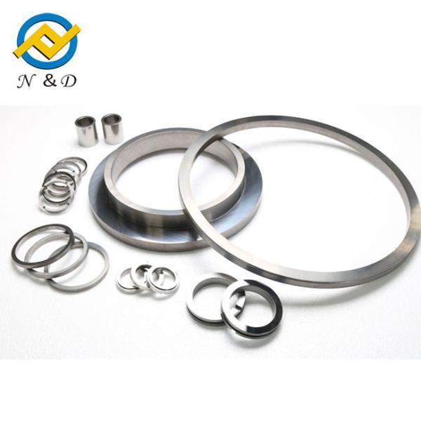 Buy YG8 YG15 Tungsten Carbide Seal Faces With Groove D10-600mm at wholesale prices