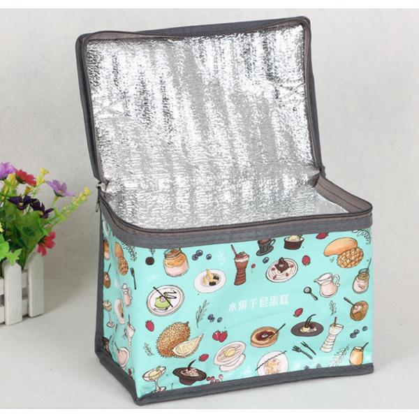 Factory price reusable insulated bag thermal food carry bag picnic cooler bag for traveling picnic