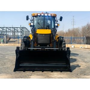 Original Mitsubishi 388 Construction Equipment Backhoe Wheel Loader for Robot