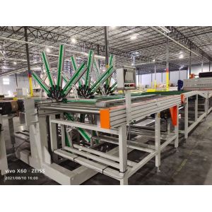 Paint Surface UV Wood Finishing Equipment Liquid Lamination Machine