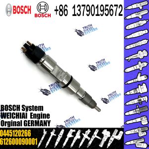 New Diesel Common Rail Fuel Injector 0445 120 266 0445120266 For Weichai Pw
