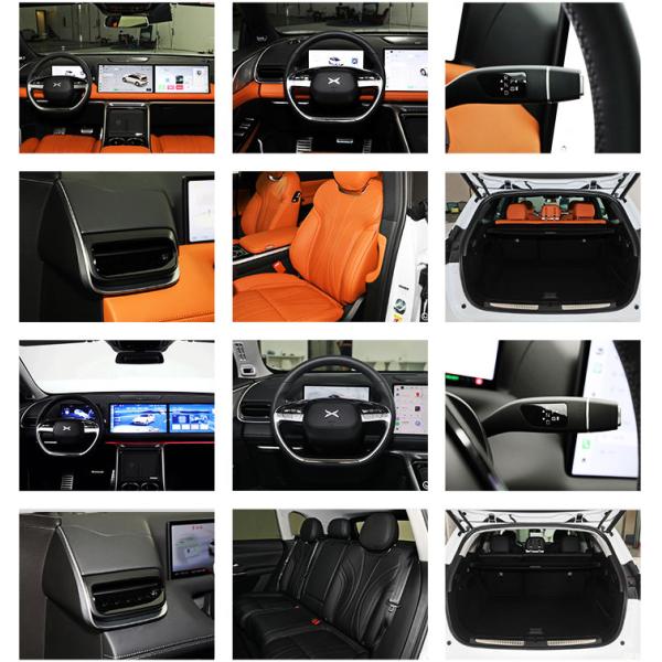 2024 XPeng G9 Electric SUV 500 KM Long Range and 230 kW Total Motor Power for Market