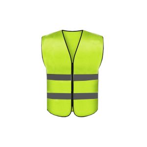 High Visibility Wholesale 100% Polyester Reflective Security Safety Chaleco