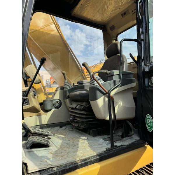 Second hand CAT Caterpillar 320C Hydraulic Crawler Excavator Construction Machinery 20 Tons