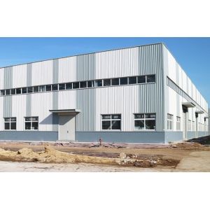 Standard Size Steel Structure Warehouse / Prefab Steel Structure Shed