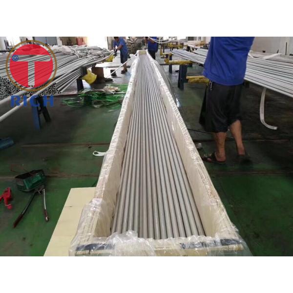 Astm A269 Standard Stainless Steel Tube Seamless For Ocean Air Transportation