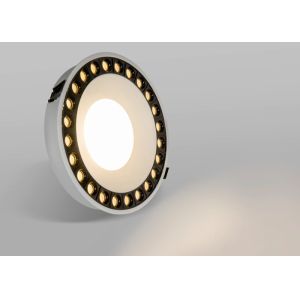 Office IK05 35mm 3000K 20W LED Grille Downlight