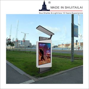 China ISO9001 Advertising 6mm Tempered Glass Backlit Sign Box on sale