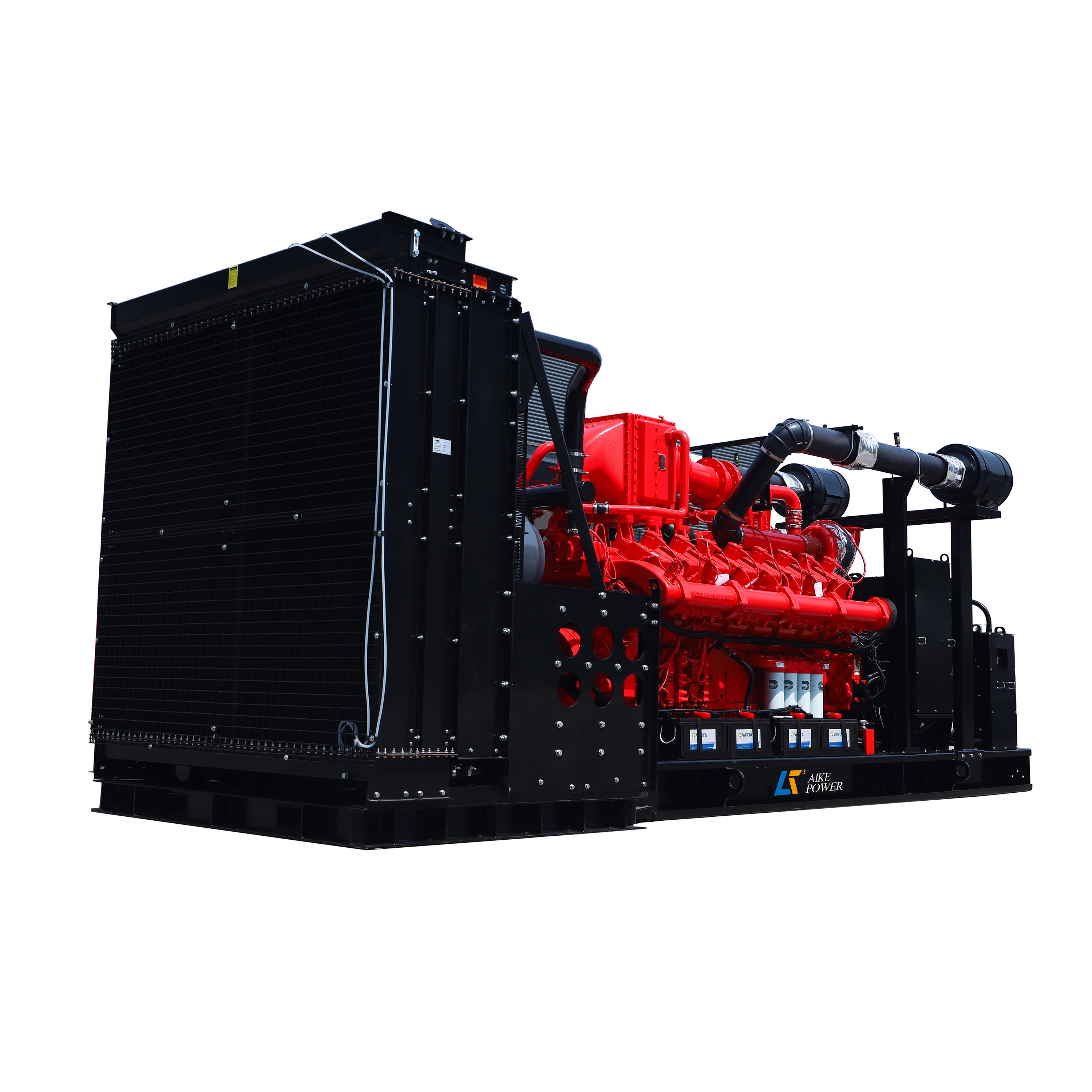 600kW 750kVA Gas Turbine Generator Natural Gas Biogas LPG CNG LNG Generator For