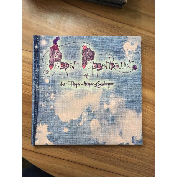 Buy Hardcover book with fabric cover printing, Children hardcover book printing, full color book printing at wholesale prices