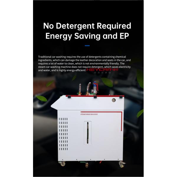 Industrial High Pressure Steam Car Washer Machine for Car Washing Shop and Customer's Request