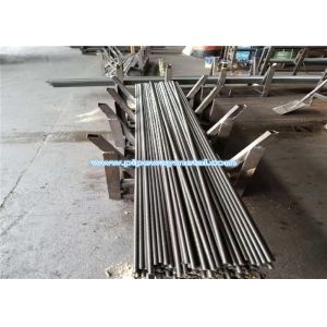 Black Threaded Steel Rod Grade 4.8 Carbon Steel Material 0.2 - 6 Meters Long