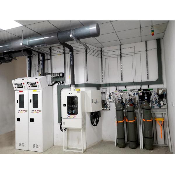 Adsorption Type Tail Gas Treatment Equipment For Semiconductor Liquid Crystal Solar Energy