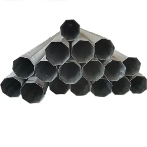 Quality Variable Length Pylon Tubular Steel Pole High Performance for sale