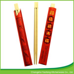 21cm Disposable Twins Bamboo Chopsticks；Sushi Bamboo Chopsticks