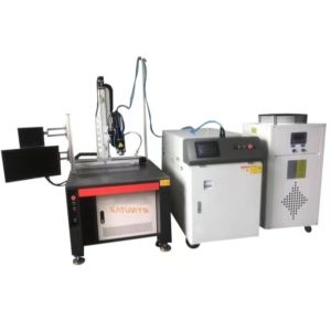 Quality Power And Precision Automatic Laser Welding Machine With Smart Control for sale