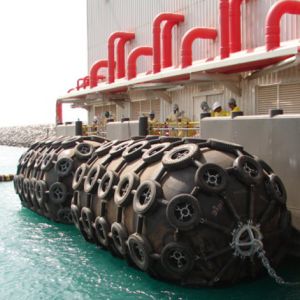 Quality Floating Fender Sts Vessel Ship Yokohama Pneumatic Docking Marine Fender for sale