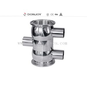 DONJOY 2 Inch Pneumatic Radial Diaphragm Valve for tank