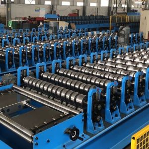 AL PPGL PPGI Metal Sheet Wall Panel Roll Forming Machine IBR Roof Sheet Forming