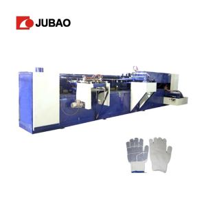 Dotting And Printing PVC Latex Vinyl Glove Machine PLC Controlled